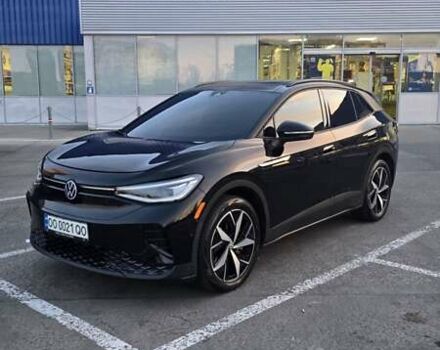 Черный Фольксваген ID.4, объемом двигателя 0 л и пробегом 34 тыс. км за 28800 $, фото 1 на Automoto.ua