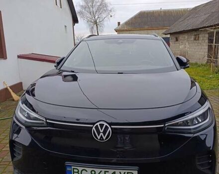 Черный Фольксваген ID.4, объемом двигателя 0 л и пробегом 244 тыс. км за 25000 $, фото 1 на Automoto.ua