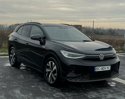 Чорний Фольксваген ID.4, об'ємом двигуна 0 л та пробігом 15 тис. км за 22600 $, фото 1 на Automoto.ua