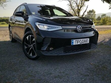 Черный Фольксваген ID.4, объемом двигателя 0 л и пробегом 6 тыс. км за 32997 $, фото 1 на Automoto.ua