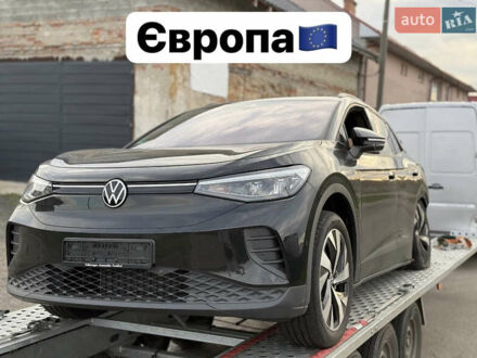 Фольксваген ID.4 2025 в Луцке на Automoto.ua Черный Фольксваген ID.4, объемом двигателя 0 л и пробегом 1 тыс. км за 14300 $, фото 1 на Automoto.ua