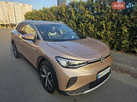 Фольксваген ID.4 2022 в Киеве на Automoto.ua Коричневый Фольксваген ID.4, объемом двигателя 0 л и пробегом 20 тыс. км за 27500 $, фото 1 на Automoto.ua