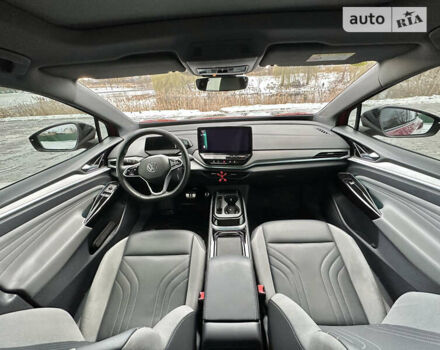 Красный Фольксваген ID.4, объемом двигателя 0 л и пробегом 25 тыс. км за 23500 $, фото 17 на Automoto.ua