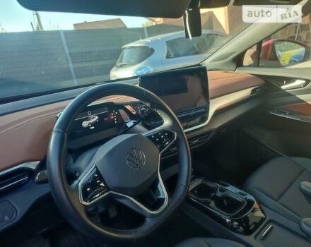 Красный Фольксваген ID.4, объемом двигателя 0 л и пробегом 37 тыс. км за 31000 $, фото 1 на Automoto.ua