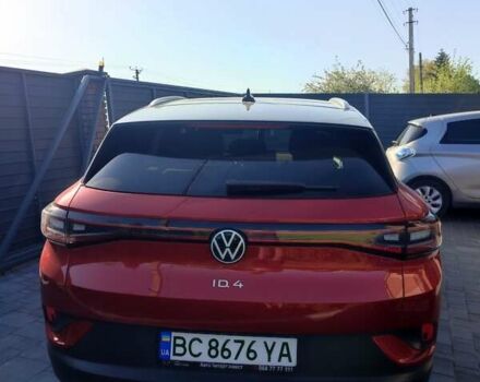 Красный Фольксваген ID.4, объемом двигателя 0 л и пробегом 37 тыс. км за 31000 $, фото 3 на Automoto.ua