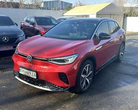 Червоний Фольксваген ID.4, об'ємом двигуна 0 л та пробігом 55 тис. км за 24990 $, фото 9 на Automoto.ua
