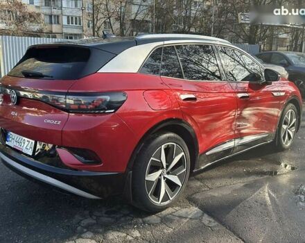 Червоний Фольксваген ID.4, об'ємом двигуна 0 л та пробігом 55 тис. км за 24990 $, фото 6 на Automoto.ua