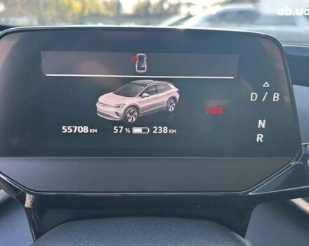 Червоний Фольксваген ID.4, об'ємом двигуна 0 л та пробігом 55 тис. км за 24990 $, фото 2 на Automoto.ua