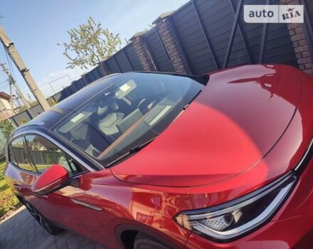 Красный Фольксваген ID.4, объемом двигателя 0 л и пробегом 37 тыс. км за 31000 $, фото 7 на Automoto.ua