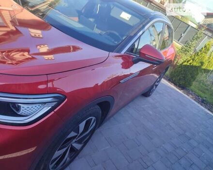 Красный Фольксваген ID.4, объемом двигателя 0 л и пробегом 37 тыс. км за 31000 $, фото 10 на Automoto.ua