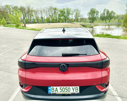 Красный Фольксваген ID.4, объемом двигателя 0 л и пробегом 25 тыс. км за 23500 $, фото 5 на Automoto.ua