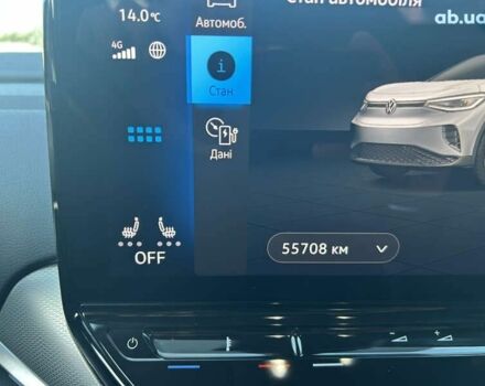 Червоний Фольксваген ID.4, об'ємом двигуна 0 л та пробігом 55 тис. км за 24990 $, фото 22 на Automoto.ua