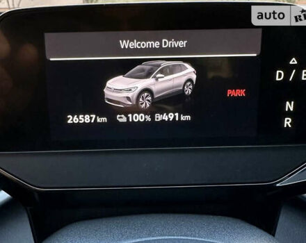 Красный Фольксваген ID.4, объемом двигателя 0 л и пробегом 25 тыс. км за 23500 $, фото 11 на Automoto.ua