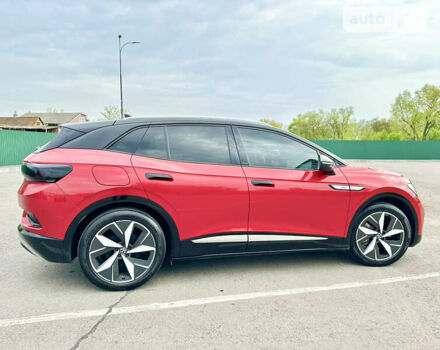 Красный Фольксваген ID.4, объемом двигателя 0 л и пробегом 25 тыс. км за 23500 $, фото 7 на Automoto.ua