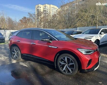 Червоний Фольксваген ID.4, об'ємом двигуна 0 л та пробігом 55 тис. км за 24990 $, фото 10 на Automoto.ua