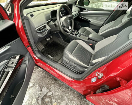 Красный Фольксваген ID.4, объемом двигателя 0 л и пробегом 25 тыс. км за 23500 $, фото 14 на Automoto.ua