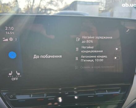 Червоний Фольксваген ID.4, об'ємом двигуна 0 л та пробігом 55 тис. км за 24990 $, фото 3 на Automoto.ua