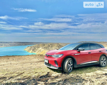 Красный Фольксваген ID.4, объемом двигателя 0 л и пробегом 25 тыс. км за 23500 $, фото 9 на Automoto.ua