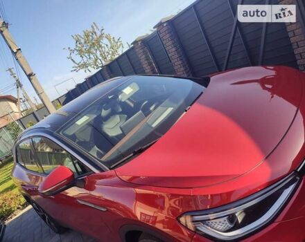 Красный Фольксваген ID.4, объемом двигателя 0 л и пробегом 37 тыс. км за 31000 $, фото 11 на Automoto.ua