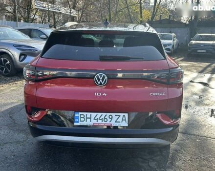 Червоний Фольксваген ID.4, об'ємом двигуна 0 л та пробігом 55 тис. км за 24990 $, фото 7 на Automoto.ua