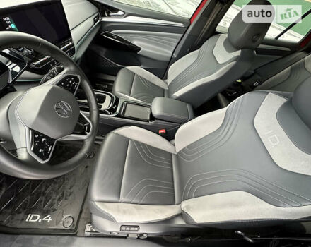 Красный Фольксваген ID.4, объемом двигателя 0 л и пробегом 25 тыс. км за 23500 $, фото 15 на Automoto.ua