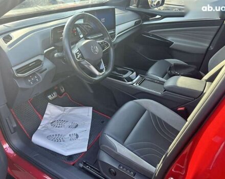 Червоний Фольксваген ID.4, об'ємом двигуна 0 л та пробігом 55 тис. км за 24990 $, фото 16 на Automoto.ua