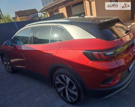 Красный Фольксваген ID.4, объемом двигателя 0 л и пробегом 37 тыс. км за 31000 $, фото 2 на Automoto.ua