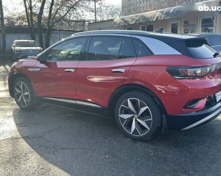 Червоний Фольксваген ID.4, об'ємом двигуна 0 л та пробігом 55 тис. км за 24990 $, фото 8 на Automoto.ua