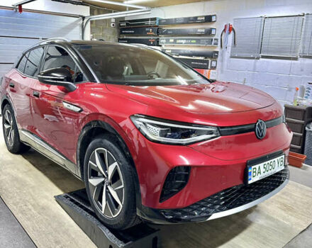 Красный Фольксваген ID.4, объемом двигателя 0 л и пробегом 25 тыс. км за 23500 $, фото 10 на Automoto.ua