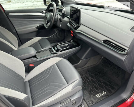 Красный Фольксваген ID.4, объемом двигателя 0 л и пробегом 25 тыс. км за 23500 $, фото 18 на Automoto.ua