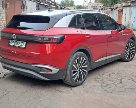 Червоний Фольксваген ID.4, об'ємом двигуна 0 л та пробігом 15 тис. км за 27000 $, фото 3 на Automoto.ua