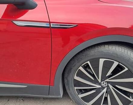 Червоний Фольксваген ID.4, об'ємом двигуна 0 л та пробігом 15 тис. км за 27000 $, фото 4 на Automoto.ua