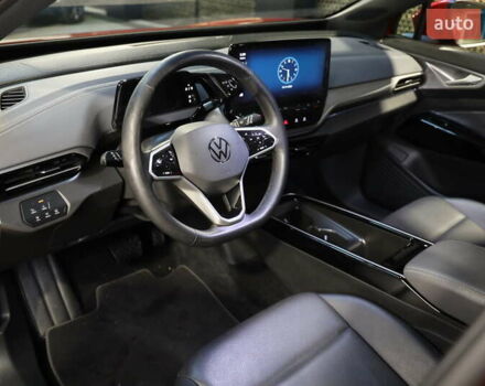 Красный Фольксваген ID.4, объемом двигателя 0 л и пробегом 142 тыс. км за 25200 $, фото 14 на Automoto.ua