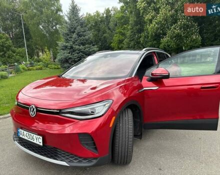 Красный Фольксваген ID.4, объемом двигателя 0 л и пробегом 6 тыс. км за 27500 $, фото 9 на Automoto.ua