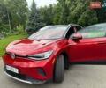 Красный Фольксваген ID.4, объемом двигателя 0 л и пробегом 6 тыс. км за 27500 $, фото 1 на Automoto.ua