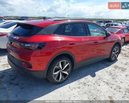 Червоний Фольксваген ID.4, об'ємом двигуна 0 л та пробігом 20 тис. км за 18500 $, фото 3 на Automoto.ua