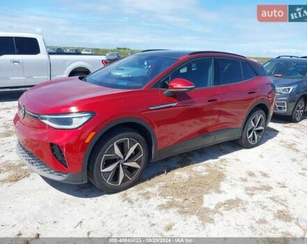 Червоний Фольксваген ID.4, об'ємом двигуна 0 л та пробігом 20 тис. км за 18500 $, фото 1 на Automoto.ua