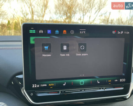 Красный Фольксваген ID.4, объемом двигателя 0 л и пробегом 2 тыс. км за 33607 $, фото 42 на Automoto.ua