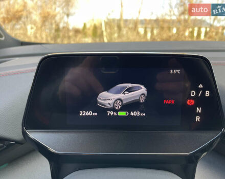 Красный Фольксваген ID.4, объемом двигателя 0 л и пробегом 2 тыс. км за 33607 $, фото 9 на Automoto.ua