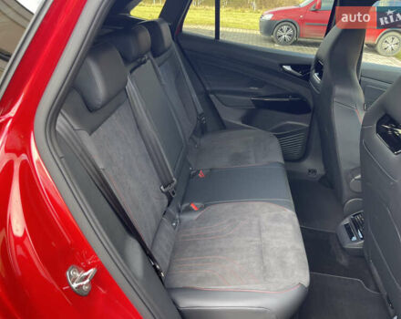 Красный Фольксваген ID.4, объемом двигателя 0 л и пробегом 2 тыс. км за 33607 $, фото 18 на Automoto.ua