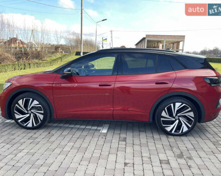 Красный Фольксваген ID.4, объемом двигателя 0 л и пробегом 2 тыс. км за 33607 $, фото 7 на Automoto.ua