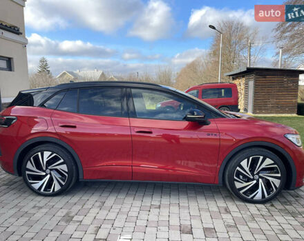 Красный Фольксваген ID.4, объемом двигателя 0 л и пробегом 2 тыс. км за 33607 $, фото 3 на Automoto.ua