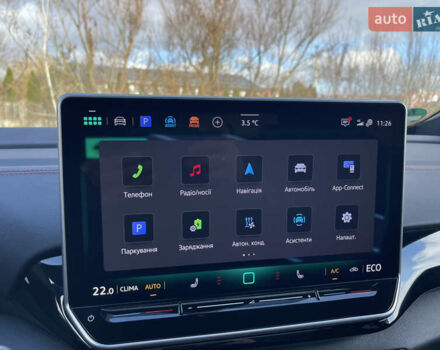 Красный Фольксваген ID.4, объемом двигателя 0 л и пробегом 2 тыс. км за 33607 $, фото 40 на Automoto.ua