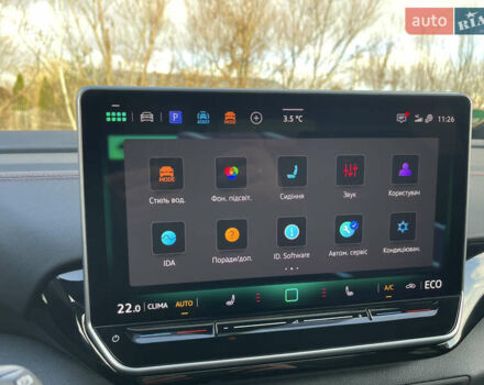 Красный Фольксваген ID.4, объемом двигателя 0 л и пробегом 2 тыс. км за 33607 $, фото 41 на Automoto.ua