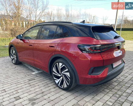 Красный Фольксваген ID.4, объемом двигателя 0 л и пробегом 2 тыс. км за 33607 $, фото 6 на Automoto.ua