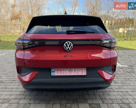 Красный Фольксваген ID.4, объемом двигателя 0 л и пробегом 2 тыс. км за 33607 $, фото 5 на Automoto.ua