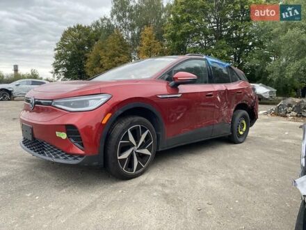Фольксваген ID.4 2022 у Луцьку на Automoto.ua Червоний Фольксваген ID.4, об'ємом двигуна 0 л та пробігом 141 тис. км за 17800 $, фото 1 на Automoto.ua