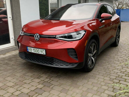 Фольксваген ID.4 2022 у Вінниці на Automoto.ua Червоний Фольксваген ID.4, об'ємом двигуна 0 л та пробігом 15 тис. км за 27500 $, фото 1 на Automoto.ua