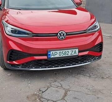 Красный Фольксваген ID.4, объемом двигателя 0 л и пробегом 15 тыс. км за 27000 $, фото 1 на Automoto.ua