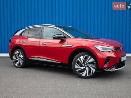 Фольксваген ID.4 2022 у Києві на Automoto.ua Червоний Фольксваген ID.4, об'ємом двигуна 0 л та пробігом 59 тис. км за 26200 $, фото 1 на Automoto.ua